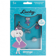 Купить набор украшений orange lucky doggy мальтезе ( id 12812661 )