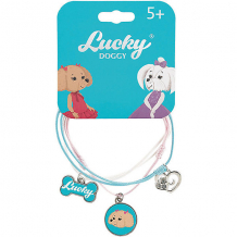 Купить верёвочный браслет orange lucky doggy, с пуделем ( id 12812669 )