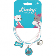 Купить верёвочный браслет orange lucky doggy, с бульдогом ( id 12812671 )