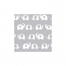 Купить подушка для беременных theraline слоники, серая 170 см ( id 12816910 )
