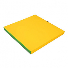 Купить мат гимнастический kett-up, зеленый/желтый ( id 12862890 )