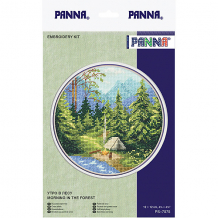 Купить набор для вышивания panna "утро в лесу" ( id 13009112 )