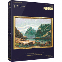 Купить набор для вышивания panna "золотая серия. озеро в горах швейцарии" ( id 13009156 )
