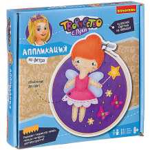 Купить аппликация на пяльцах bondibon "волшебница-фея" ( id 13055526 )
