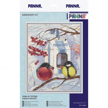 Купить набор для вышивания panna "зима в городе" ( id 13103143 )