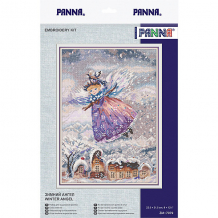 Купить набор для вышивания panna "зимний ангел" ( id 13103197 )