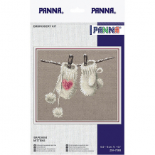 Купить набор для вышивания panna "варежки" ( id 13103210 )
