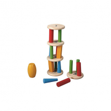 Купить игра plan toys "башня тумблинг" ( id 13138865 )