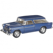 Купить коллекционная машинка serinity toys chevrolet nomad hardtop, синяя ( id 13232957 )
