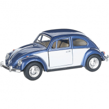 Купить коллекционная машинка serinity toys 1967 volkswagen classical beetle, синяя ( id 13233010 )