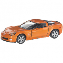 Купить коллекционная машинка serinity toys chevrolet corvette z06, оранжевая ( id 13233163 )