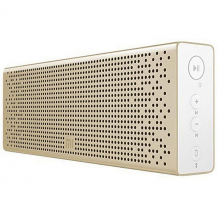 Купить аудиоколонка xiaomi mi bluetooth speaker, золотая ( id 13255276 )