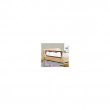 Купить барьер для кроватки baby safe ушки, 150х66 см, коричневый ( id 13278194 )