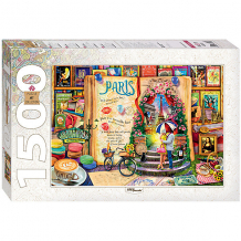 Купить мозаика "puzzle" 1500 "париж. жизнь — открытая книга" ( id 13335499 )