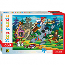Купить мозаика "puzzle" 560 "ну, погоди!" ( id 13335543 )