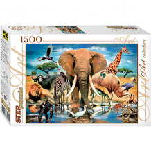 Купить мозаика "puzzle" 1500 "мир животных" ( id 13335623 )