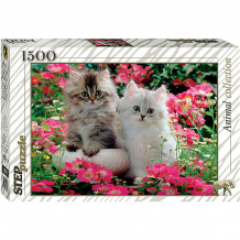 Купить мозаика "puzzle" 1500 "котята" ( id 13335625 )