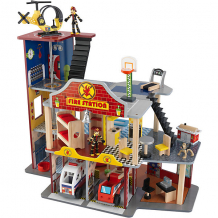 Купить набор kidkraft "пожарно-спасательная станция", делюкс ( id 13406577 )