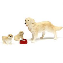 Купить набор фигурок животных lundby "пес семьи со щенками" ( id 13406609 )