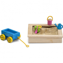 Купить набор для домика lundby смоланд "песочница с игрушками" ( id 13406667 )