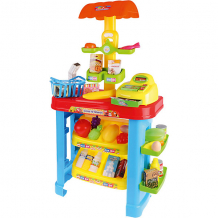 Купить игровой набор наша игрушка "супермаркет", 27 предметов ( id 13443897 )