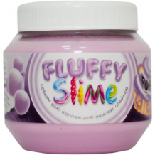 Купить слайм monster's slime fluffy фиолетовый с ароматом баблгам, 250 мл ( id 13451935 )