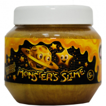Купить слайм классический monster's slime серебряный космос, 120 мл ( id 13451955 )