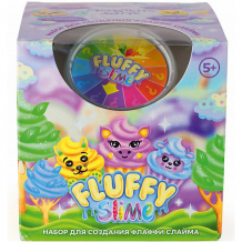 Купить набор для создания слайма monster's slime "флаффи" ( id 13451964 )