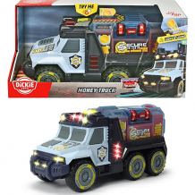 Купить машинка dickie toys инкасаторский грузовик свет, звук, 30 см ( id 13492846 )