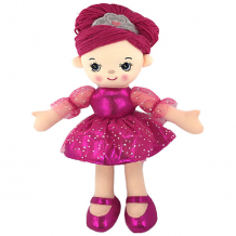 Купить мягкая кукла abtoys балерина в розовом платье, 30 см ( id 13494607 )