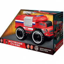 Купить машина 1toy "грузовик пожарных", свет/звук ( id 13623762 )