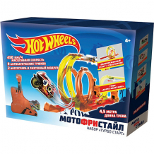 Купить игровой набор 1toy hot wheels "мотофристайл", 20 деталей ( id 13623771 )