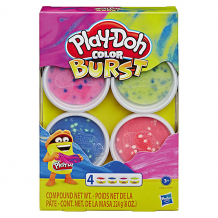 Купить набор пластилина play-doh "взрыв цвета" яркие цвета ( id 14132605 )