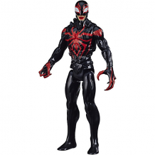 Купить фигурка человек-паук веном титан 30 см майлз моралес spider-man e8729 ( id 14132657 )