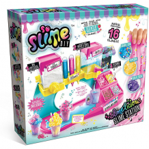 Купить набор для изготовления слайма canal toys so slime diy "станция слаймов" ( id 14257470 )