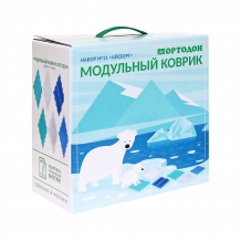 Купить модульный коврик ортодон набор №11 "айсберг" ( id 14675601 )