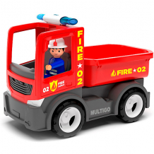 Купить машинка efko пожарный грузовик с водителем, 22 см ( id 14895426 )
