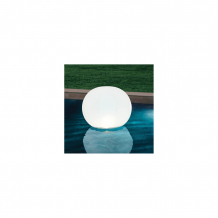 Купить надувной мяч intex с иллюминацией, 23х22 см, белый ( id 15006699 )