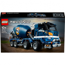 Купить конструктор lego technic 42112: бетономешалка ( id 15007262 )