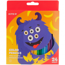Купить цветные карандаши kite jolliers, 24 цвета ( id 15076389 )