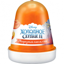 Купить флаффи слайм kiki холодное сердце 2 "морозный апельсин" оранжевый 120мл ( id 15101915 )