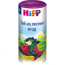 Купить детский чай hipp из лесных ягод, с 6 мес ( id 15278933 )