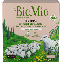 Купить таблетки для посудомоечной машины biomio с маслом эвкалипта, 30 шт ( id 15289718 )