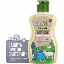 Купить средство для мытья посуды biomio без запаха, 315 мл ( id 15289722 )