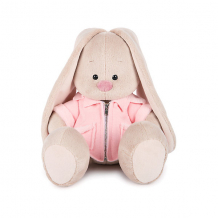 Купить одежда для мягкой игрушки budi basa курточка меховая розовая, 23 см ( id 15448875 )