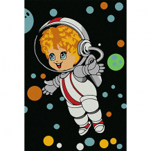 Купить картина по номерам котеин отважный космонавт ( id 15509395 )