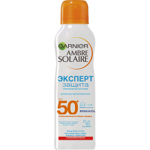 Купить солнцезащитный сухой спрей garnier ambre solaire "экстра защита" spf 50, 200 мл ( id 15521562 )