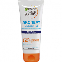 Купить крем для лица garnier ambre solaire "эксперт защита" spf 50+, 100 мл ( id 15521582 )