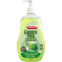 Купить средство для мытья посуды unicum зелёный чай, 550 мл ( id 15613541 )