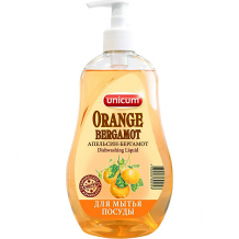 Купить средство для мытья посуды unicum апельсин-бергамот, 550 мл ( id 15613581 )